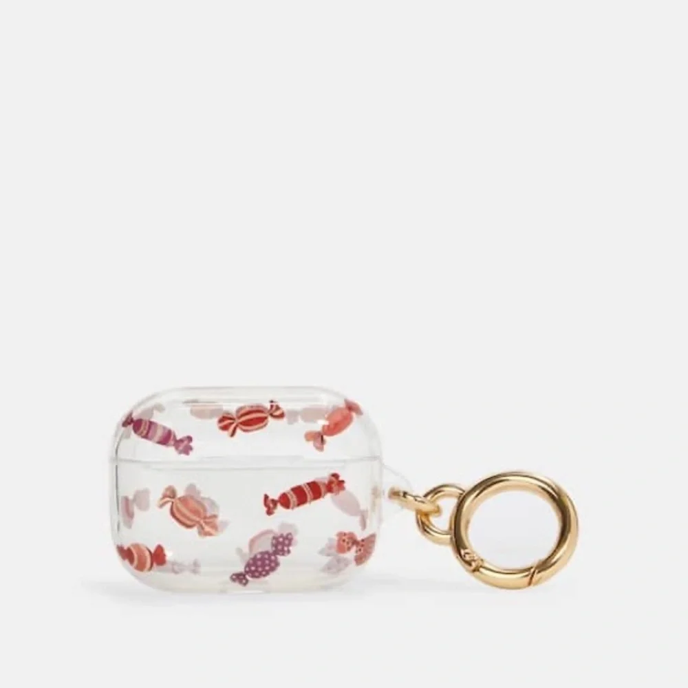 Coach Airpods Pro Case With Candy Print